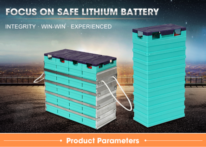 Клетка батареи иона OHSAS18001 перезаряжаемые LiFePO4 12V 50Ah Li 0