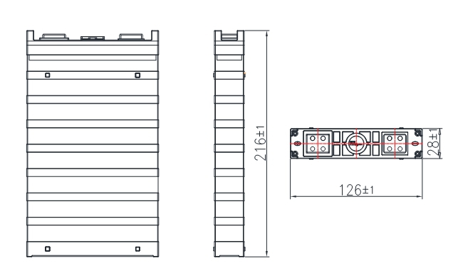 Клетка батареи иона OHSAS18001 перезаряжаемые LiFePO4 12V 50Ah Li 1