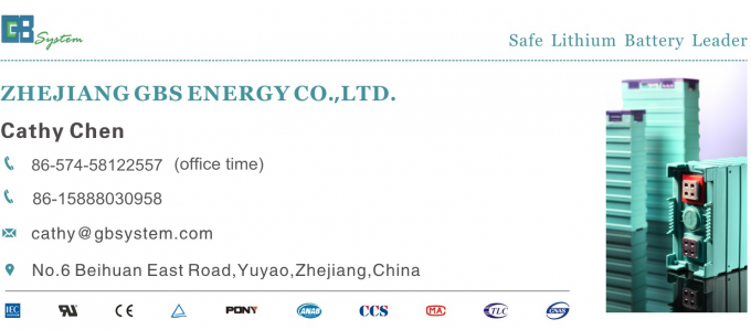 Литий-ионный аккумулятор ISO14001 3.2V 200Ah с раковиной PP 4