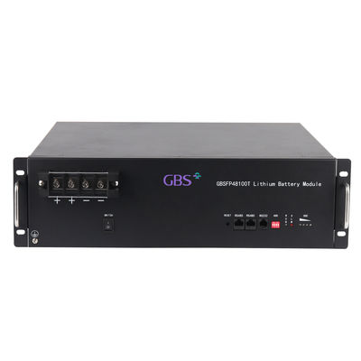 ЛиФеПО4 Лифепо4 перезаряжаемые 48В100Ах, батарея подпорки радиосвязи