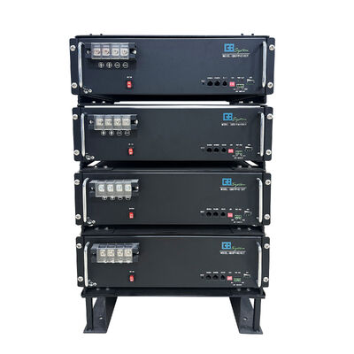 Хорошая цена Складируемые аккумуляторы LiFePO4 51.2V 100Ah литийные аккумуляторы для хранения энергии в домашних условиях онлайн