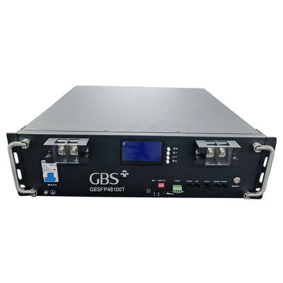 Хорошая цена Стеллажный накопитель энергии Lifepo4 51.2V с возможностью штабелирования, сплит-система, сервер с интеллектуальной BMS, порт связи CAN/RS485 онлайн
