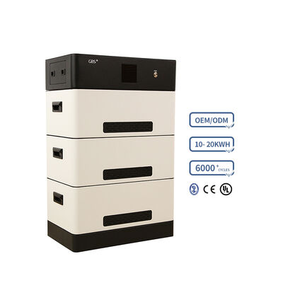 Хорошая цена 48V 96V 144V 192V 50Ah 100Ah HV Складная батарея Система LiFePO4 Литийная батарея для хранения энергии в домашних условиях онлайн