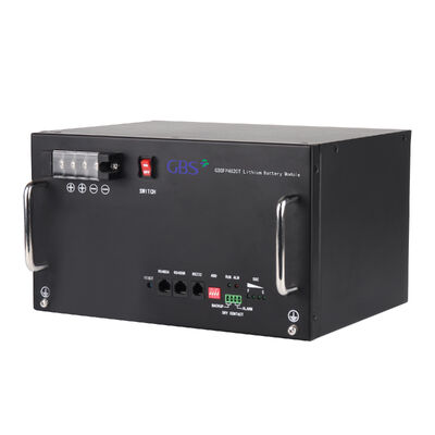 Хорошая цена GBS 48V 20Ah Разделенный сборник связи многофункциональный глубокий цикл литийный аккумулятор LiFePO4 Интеллектуальный BMS 5 лет онлайн
