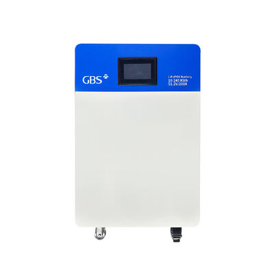 Хорошая цена Сплит 200Ah 10kWh BMS LiFePO4 Литий ион 6000 циклов 51.2V глубокий цикл аккумулятор для хранения энергии онлайн