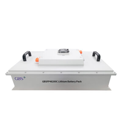 Хорошая цена Оптовая жидкая батарея GBS 48V 200Ah 3000 циклов для RV, морских судов, солнечных батарей онлайн