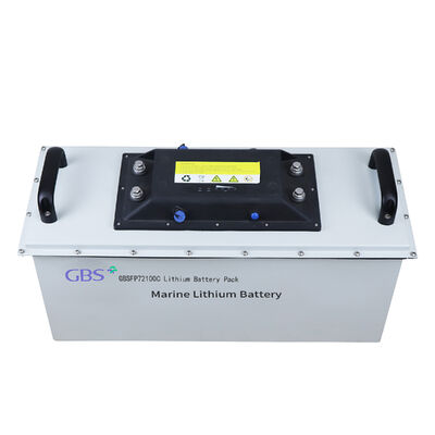 Хорошая цена GBS перезаряжаемая морская батарея LiFePO4 глубокий цикл энергосбережения с 3000 циклами -20C 65C для электроснабжения солнечной сети онлайн
