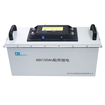 Хорошая цена Фабрика оптом 48V 100Ah Lifepo4 литий-ионный аккумулятор для судов онлайн
